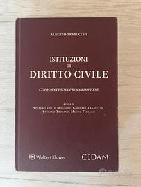 Istruzioni di diritto civile (Alberto trabucchi)