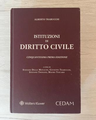 Istruzioni di diritto civile (Alberto trabucchi)