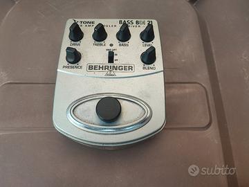 Beheringer V Tone  Preamp Basso. Leggi