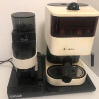 Set Baby Gaggia + macina caffè + base