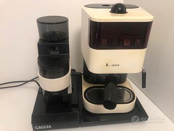 Set Baby Gaggia + macina caffè + base