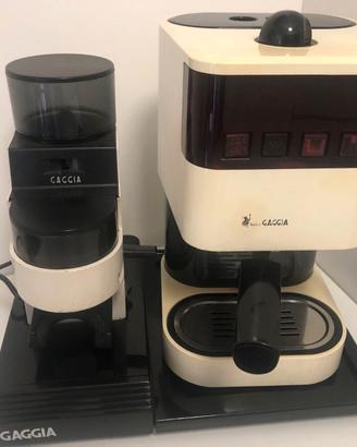 Set Baby Gaggia + macina caffè + base