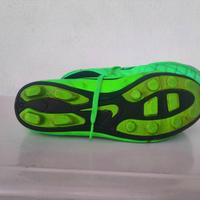 Scarpe da calcio Nike verde fluo n° 38