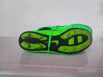 Scarpe da calcio Nike verde fluo n° 38
