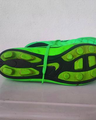 Scarpe da calcio Nike verde fluo n° 38