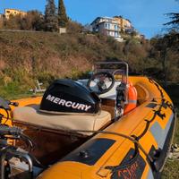 Joker boat con motore 4 tempi