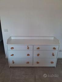 Cassettiera Ikea metà prezzo