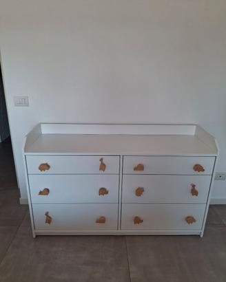 Cassettiera Ikea metà prezzo