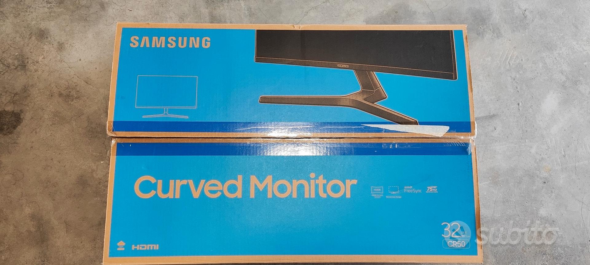 Monitor SAMSUNG Monitor Curvo CR50 32'' 32 pollici