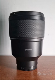 Samyang 135 mm f 1.8 Sony