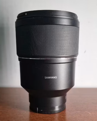 Samyang 135 mm f 1.8 Sony