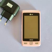Telefono Cellulare LG KP500 Rosa