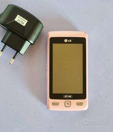 Telefono Cellulare LG KP500 Rosa