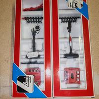 Semafori e passaggio a livello Lima scala HO