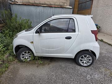AUTO ELETTRICA CINESE A 16 ANNI