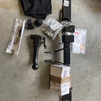 Gancio traino estraibile fiat panda 4x4 169