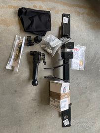 Gancio traino estraibile fiat panda 4x4 169