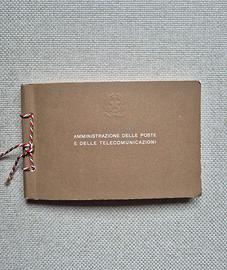 Francobolli Italia - Valori postali 1981