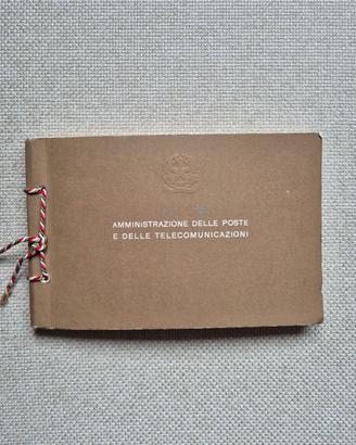 Francobolli Italia - Valori postali 1981