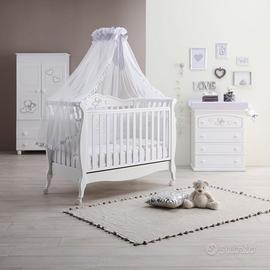 Lettino pali come in foto