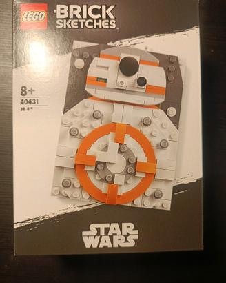 brick sketches lego star wars