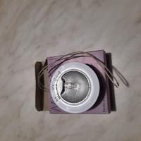 Faretto alogeno bianco 12 V lampadina 20 W