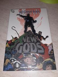 La Morte dei Nuovi Dei volume unico Planeta