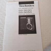 Autoparlanti Techincs