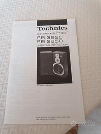 Autoparlanti Techincs