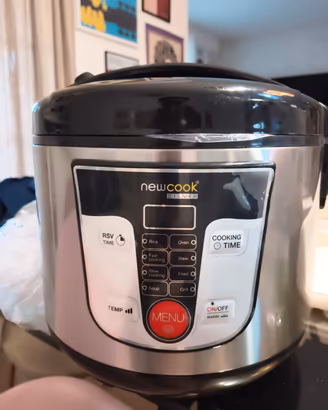 Robot da cucina Newcook Silver 5L 700W