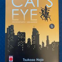 Occhi di gatto 1 tsukasa hojo