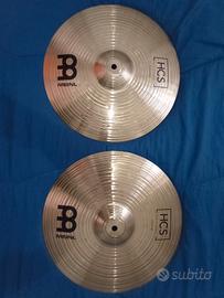 Piatto Charleston 14' Meinl HCS Standard come nuov