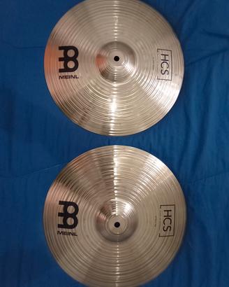 Piatto Charleston 14' Meinl HCS Standard come nuov