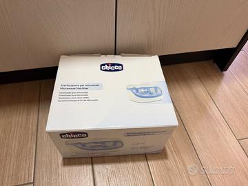 Sterilizzatore per microonde Chicco – come nuovo