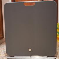 Radiatore design I-RADIUM in legno e alluminio