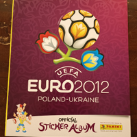 Album Vuoto Calciatori Panini Euro 2012