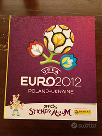 Album Vuoto Calciatori Panini Euro 2012