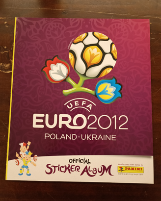 Album Vuoto Calciatori Panini Euro 2012
