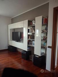 parete attrezzata sospesa Harte'