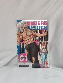 variant manga Undead unluck