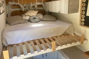 Furgone camperizzato - OMOLOGATO CAMPER