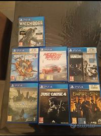 Giochi PlayStation 4