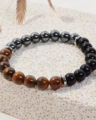 Bracciale Amuleto Talismano portafortuna unisex
