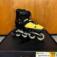 Pattini Rollerbkade microblade Se 33-36,5 cm 21-23