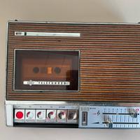 Registratore a cassette Telefunken vintage