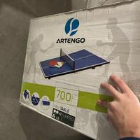 Tavolo pin pong mini artengo