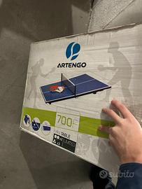 Tavolo pin pong mini artengo