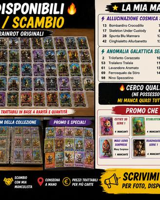 🔥 CARD BRAINROT 🔥