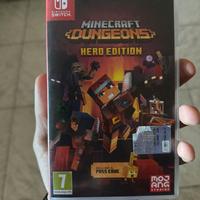 Minecraft Dungeon Hero Edition Switch