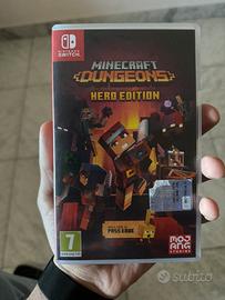 Minecraft Dungeon Hero Edition Switch